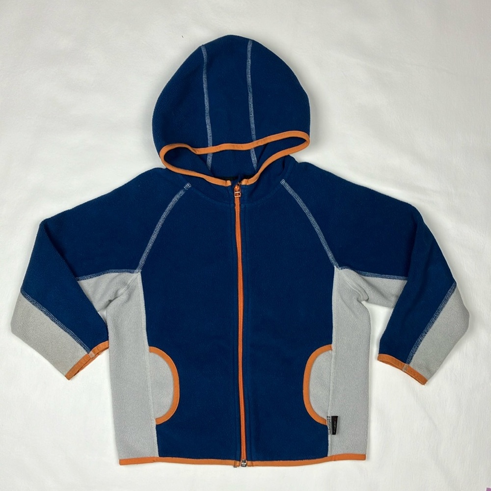 Hanna Andersson Fleece Hoodie (size 110)